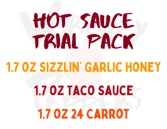 Hot Sauce Trial Pack