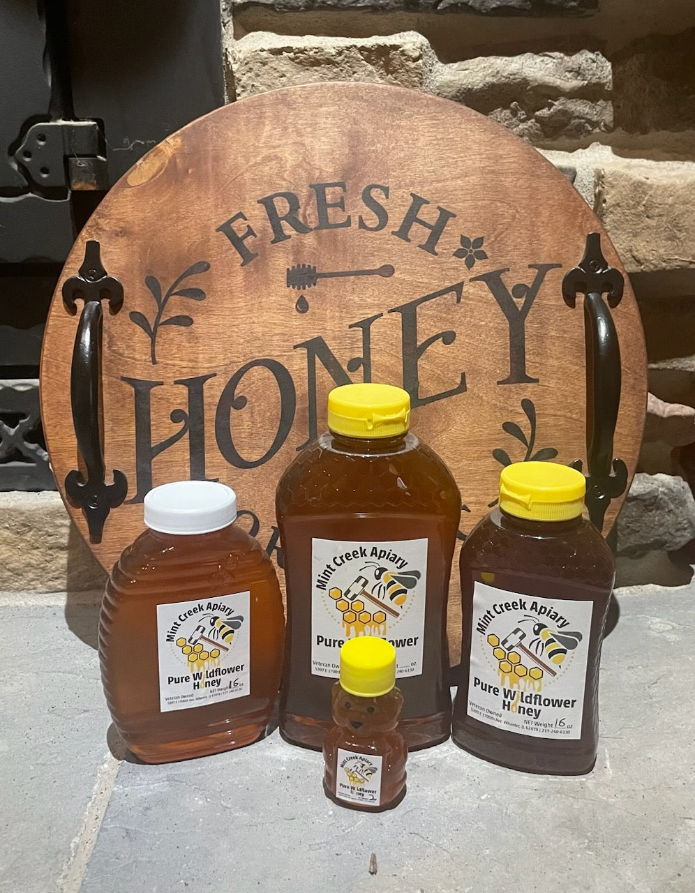 Mint Creek Pure Wildflower Honey