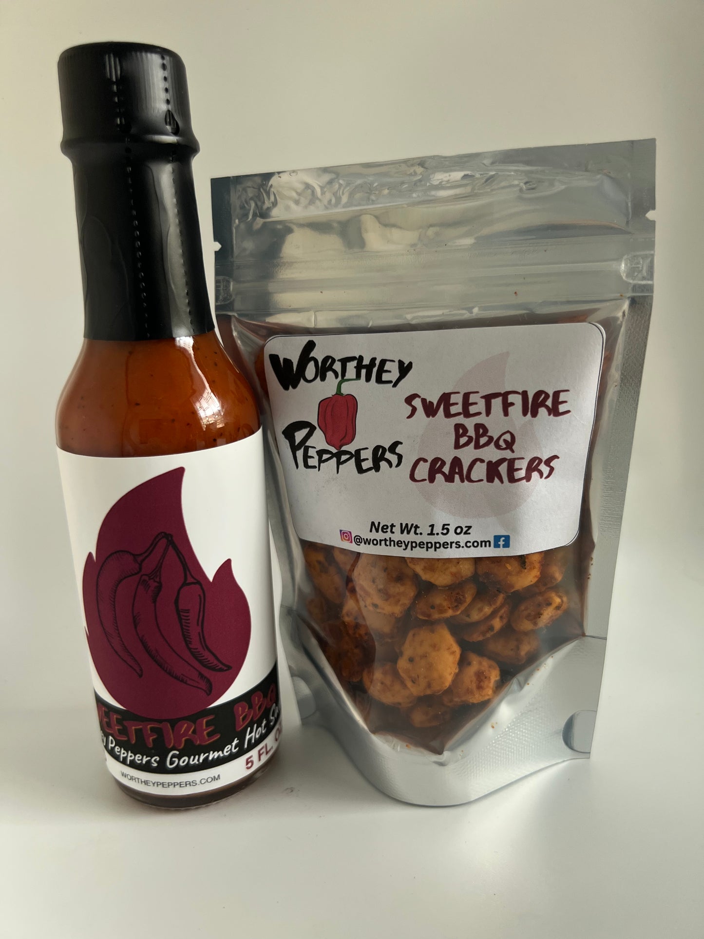 BBQ Crackers
