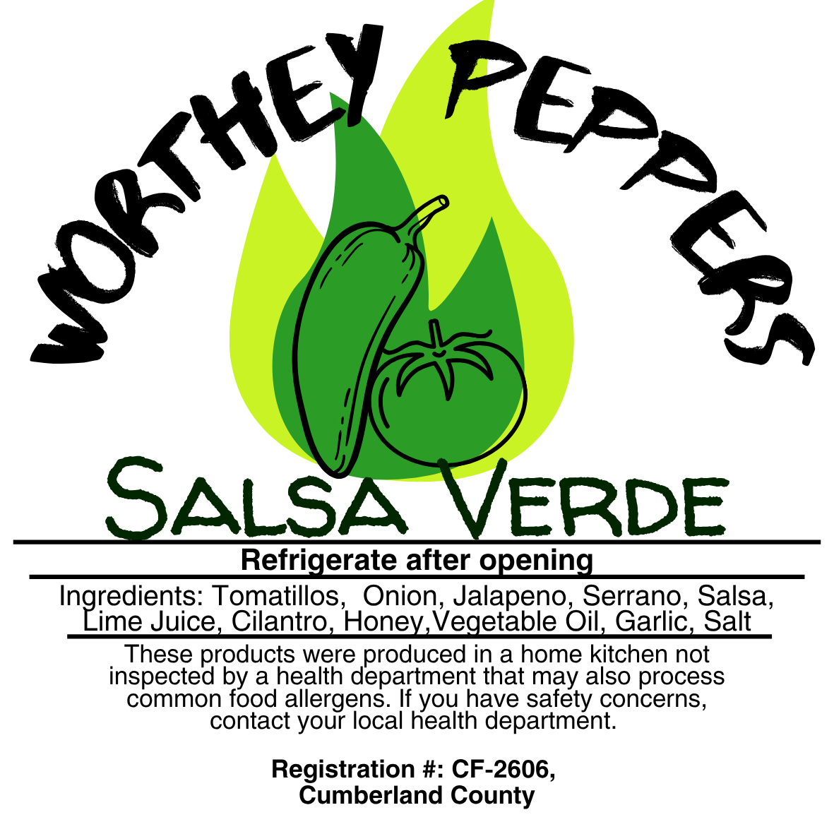 Roasted Salsa Verde