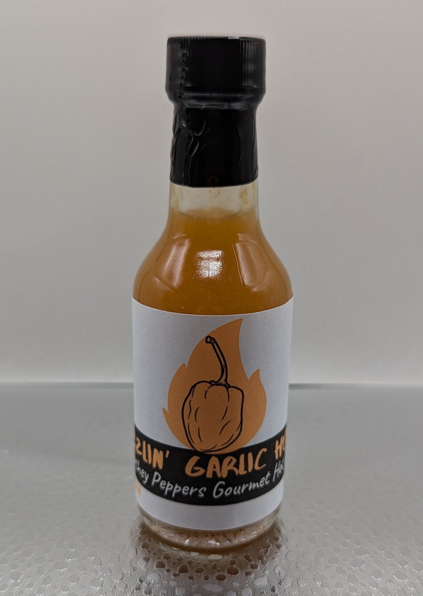 Sizzlin Garlic Honey Gourmet Hot Sauce