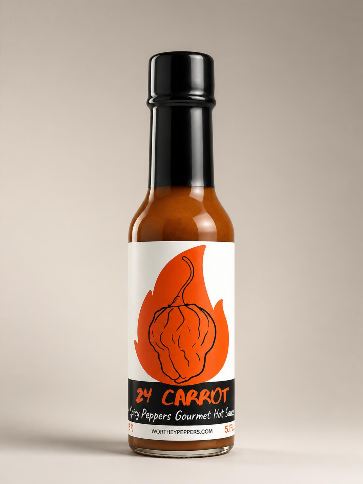 24 Carrot Gourmet Hot Sauce