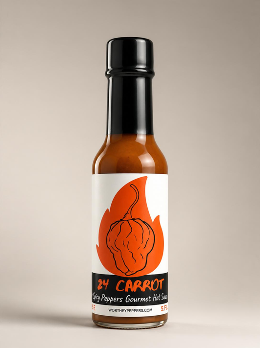 24 Carrot Gourmet Hot Sauce