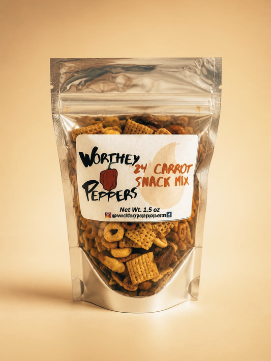 24 Carrot Snack Mix