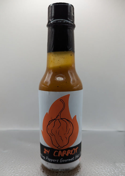 24 Carrot Gourmet Hot Sauce