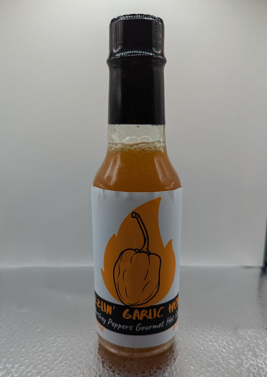 Sizzlin Garlic Honey Gourmet Hot Sauce