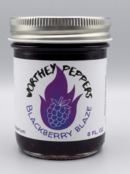 Blackberry Blaze Jam