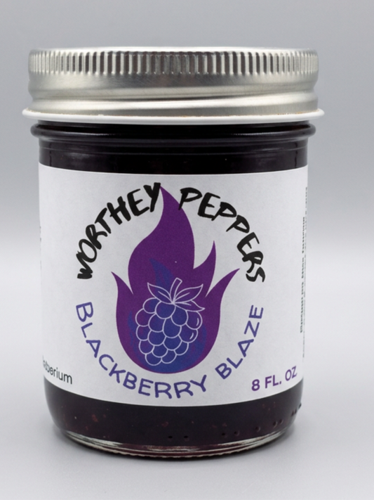 Blackberry Blaze Jam
