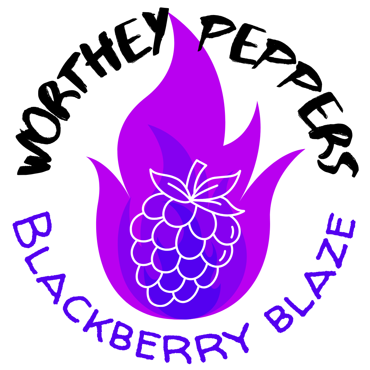 Blackberry Blaze Jam