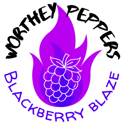 Blackberry Blaze Jam