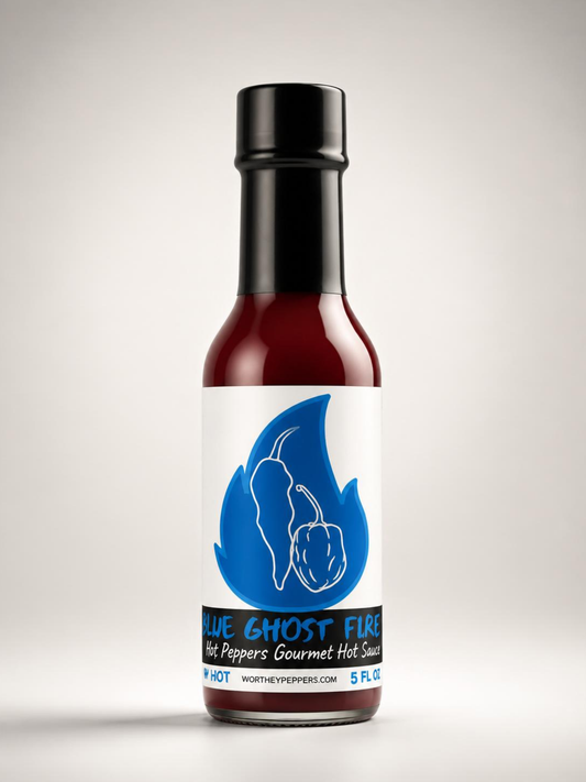 Blue Ghost Flame