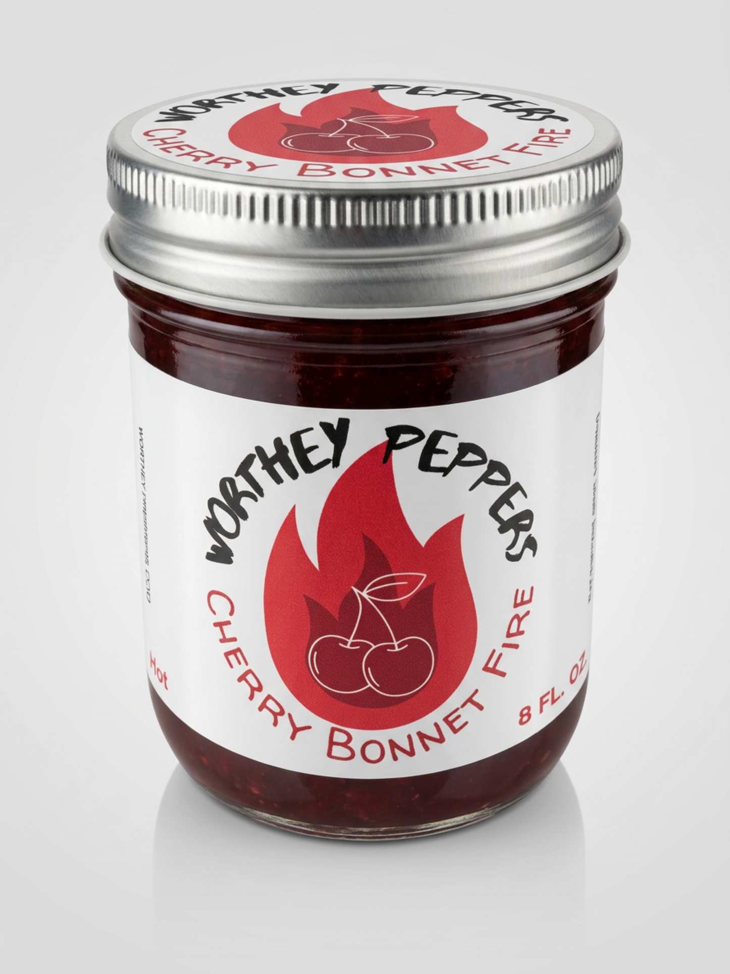 Cherry Bonnet Fire Jam