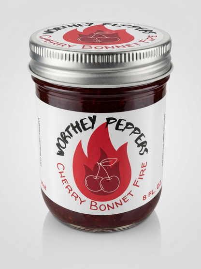 Cherry Bonnet Fire Jam