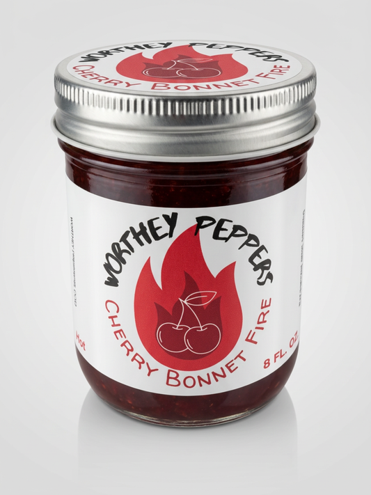 Cherry Bonnet Fire Jam