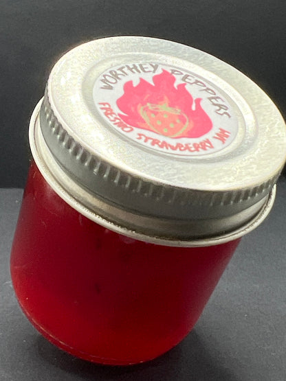 Fresno Strawberry Spicy Jam