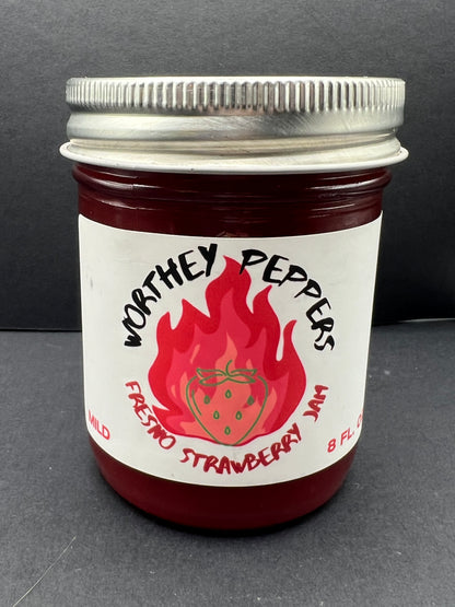 Fresno Strawberry Spicy Jam