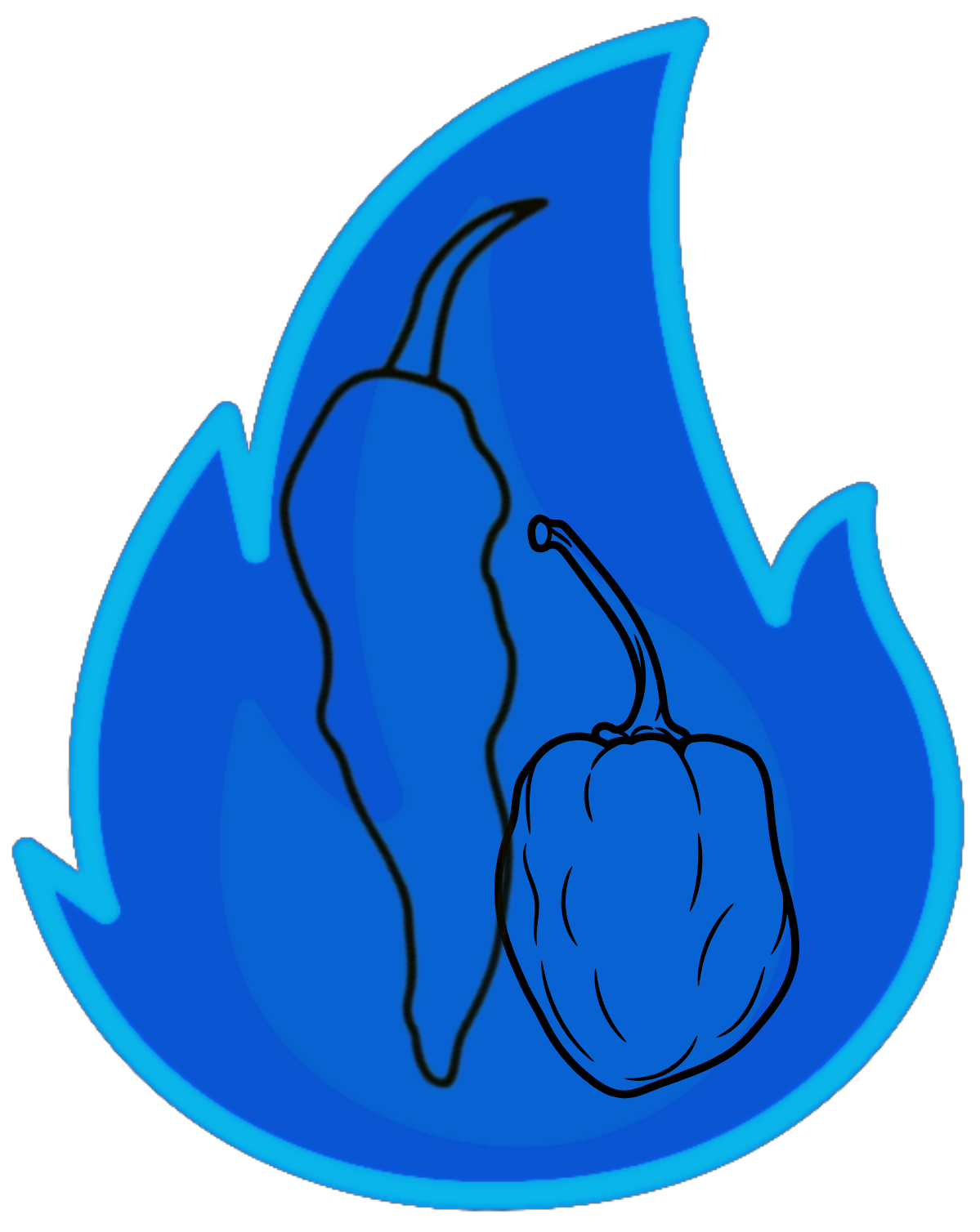 Blue Ghost Flame