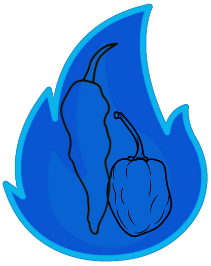 Blue Ghost Flame