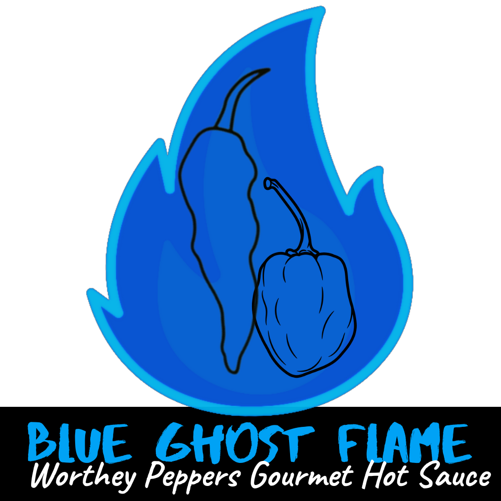 Blue Ghost Flame