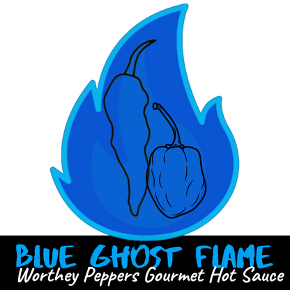 Blue Ghost Flame