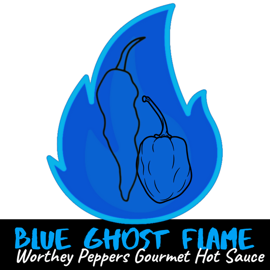 Blue Ghost Flame