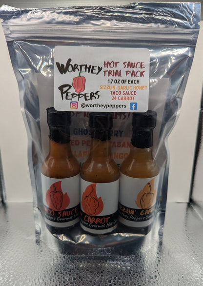 Hot Sauce Trial Pack