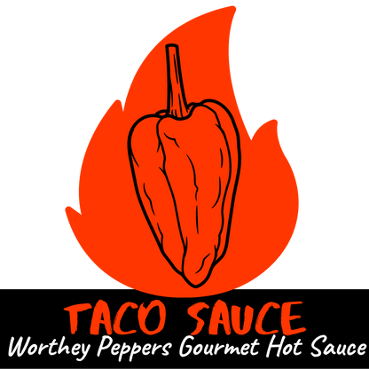 Taco Sauce Gourmet Hot Sauce