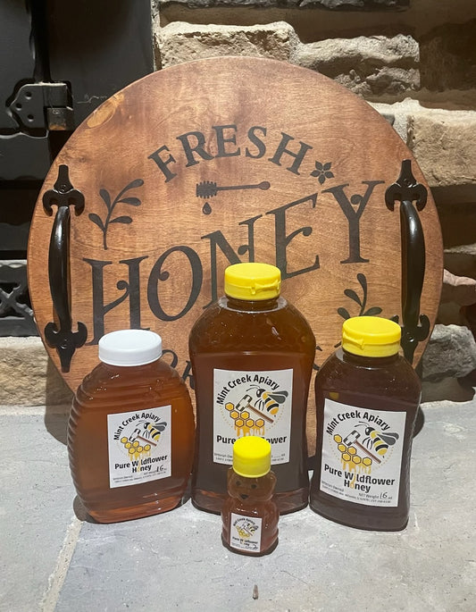Mint Creek Pure Wildflower Honey