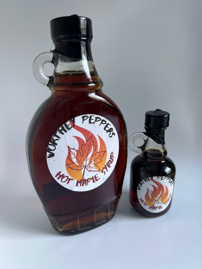 Hot Maple Syrup