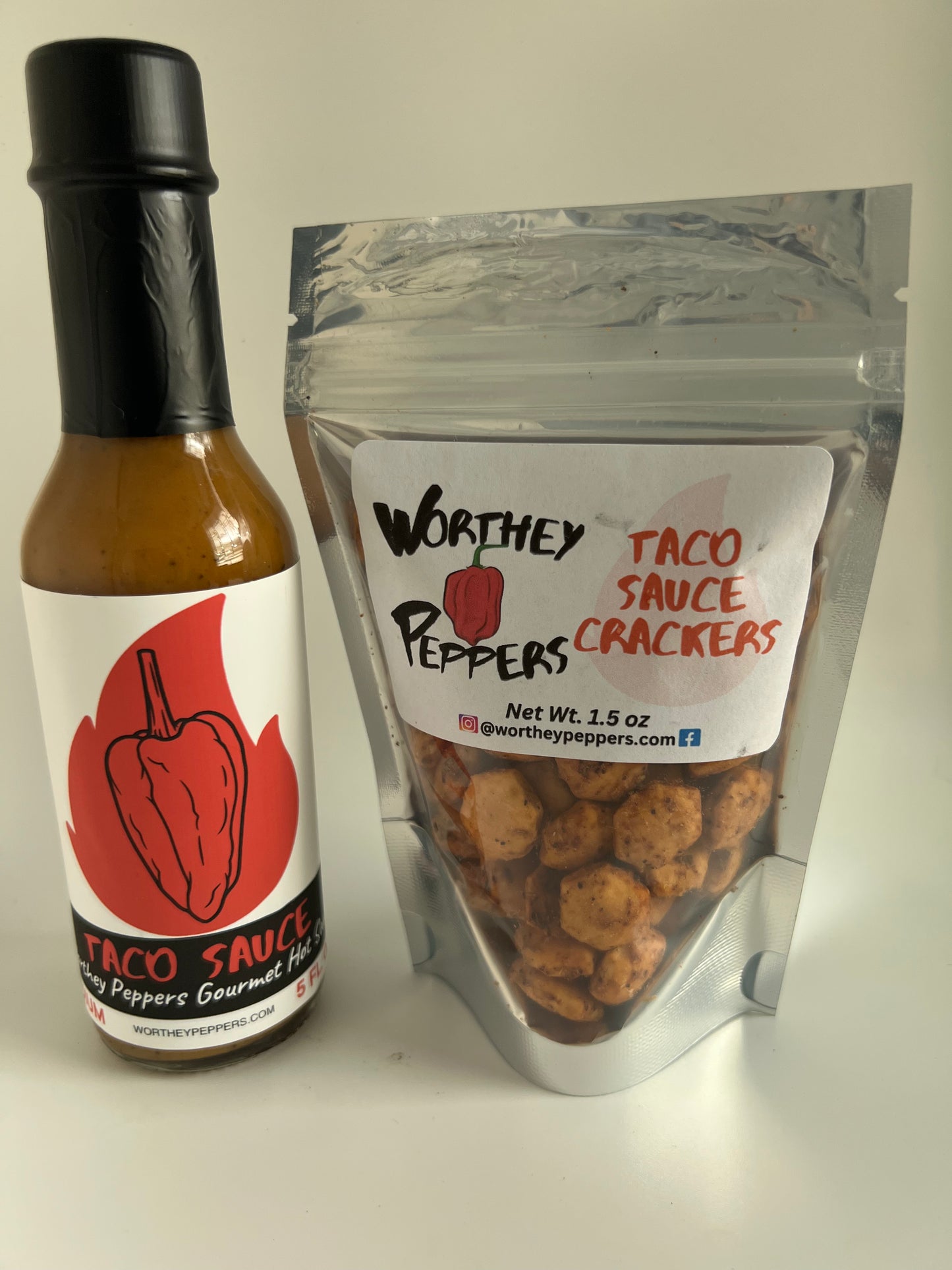 Taco Sauce Crackers