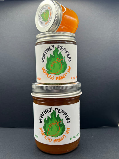 Jalapeño Mango Spicy Jam