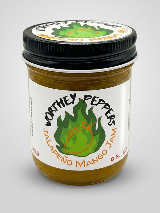 Jalapeño Mango Spicy Jam