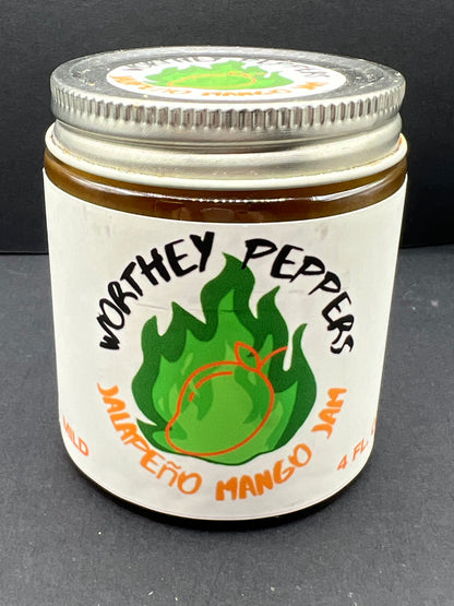 Jalapeño Mango Spicy Jam