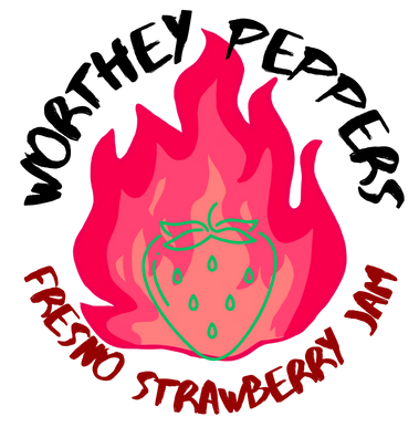 Fresno Strawberry Spicy Jam