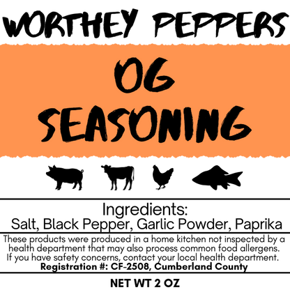 OG Seasoning