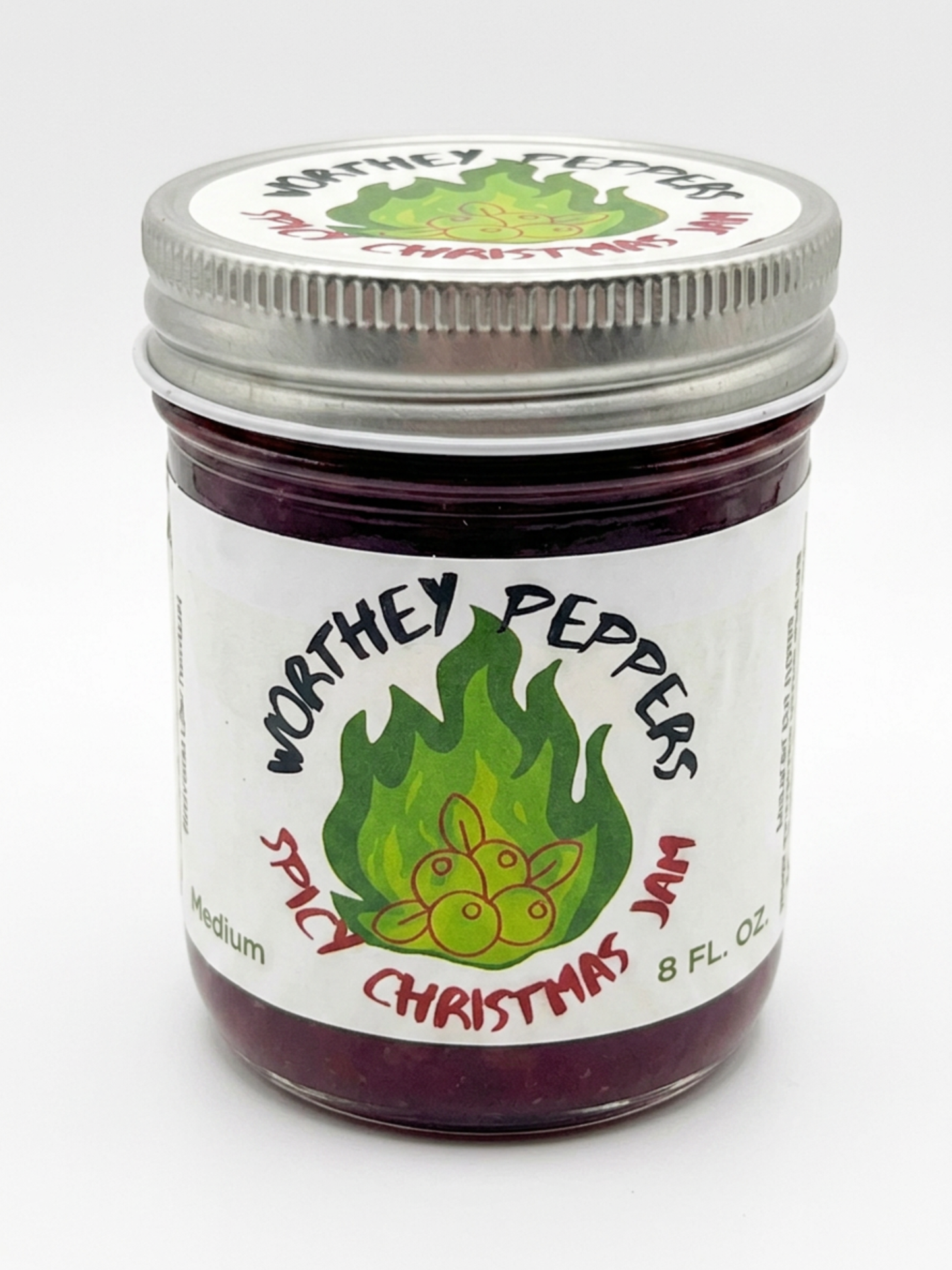 Spicy Christmas Jam