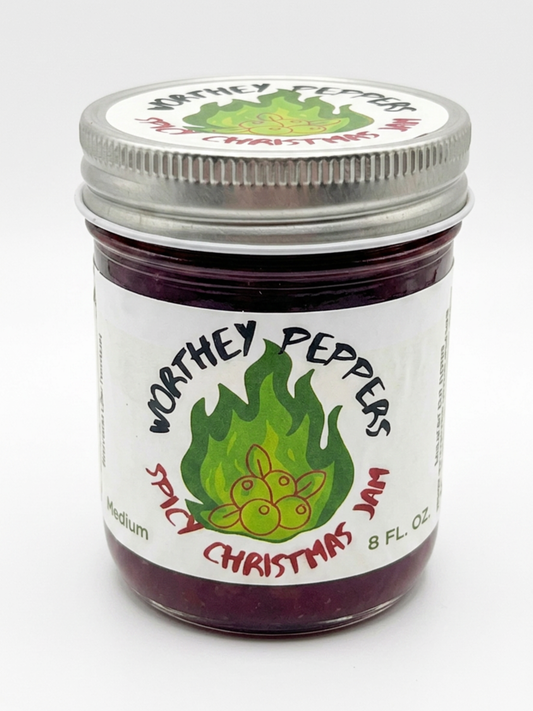 Spicy Christmas Jam