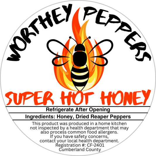 Super Hot Honey