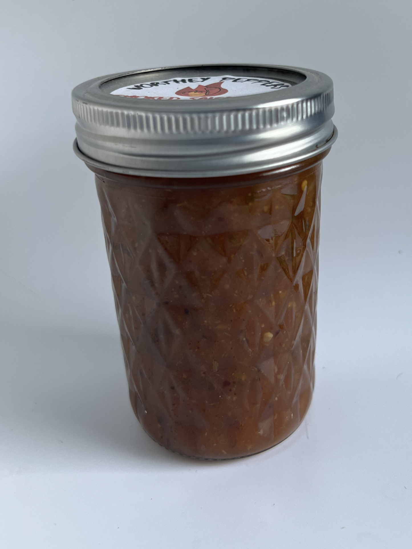 Smoked Salsa Roja