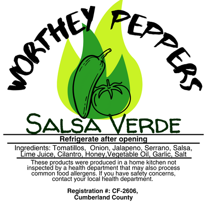 Roasted Salsa Verde
