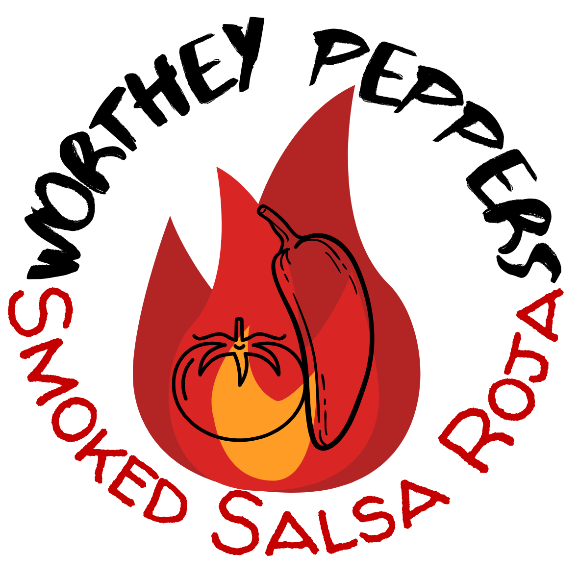 Smoked Salsa Roja