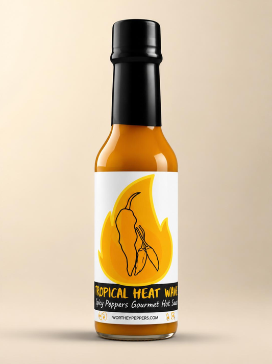 Tropical Heat Wave Hot Sauce