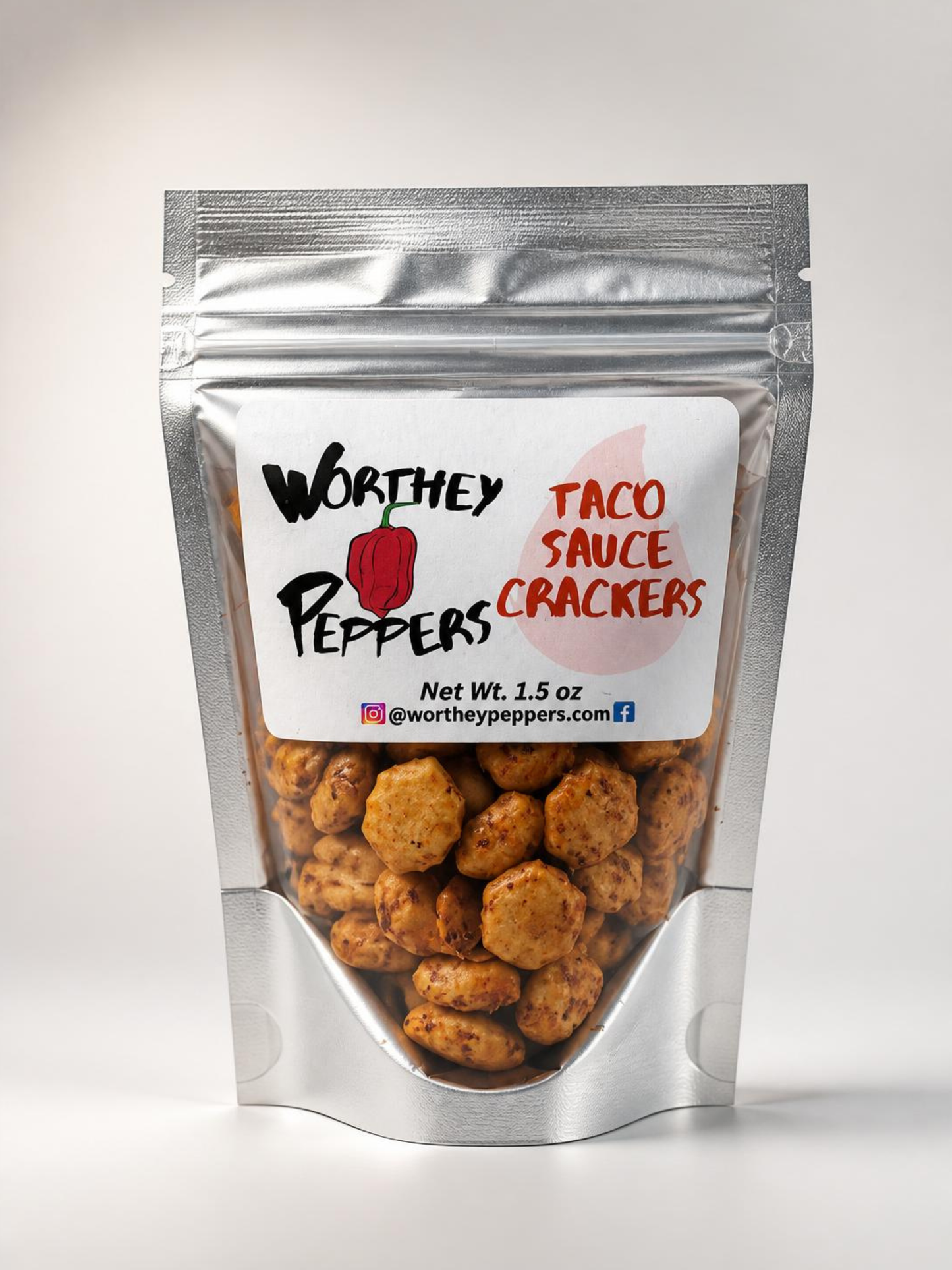 Taco Sauce Crackers